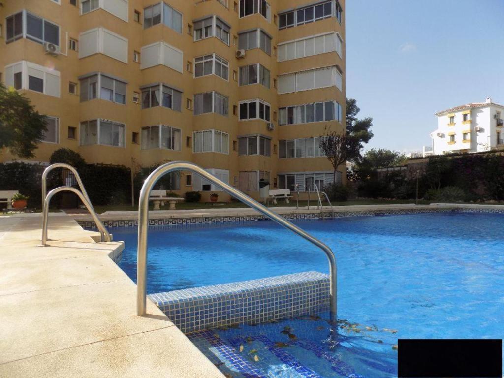 Precioso Apartamento Junto A Playa Y Con Piscina. Apartamento Málaga Exterior foto