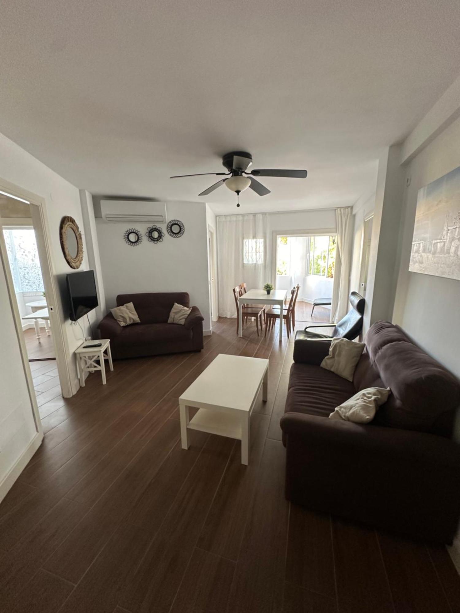 Precioso Apartamento Junto A Playa Y Con Piscina. Apartamento Málaga Exterior foto